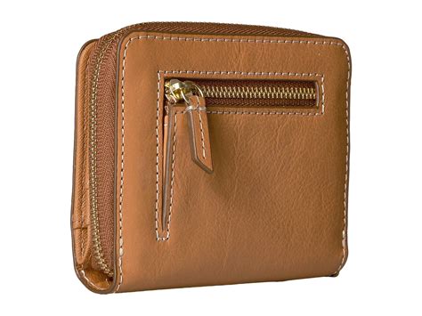 fossil leather wallets